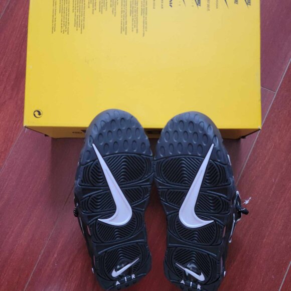 Nike Air More Uptempo Low - AMBUSH Black - Picture 5 of 7